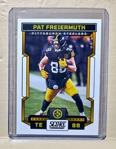Pat Freiermuth 2023 Panini NFL #220 Score Football Card Pittsburgh Steelers - Picture 1 of 2