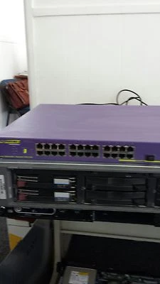 Extreme Networks Summit 400-24t Switch 24 Gig Ports L3 Gig Switch 16131 - Image 1 of 4