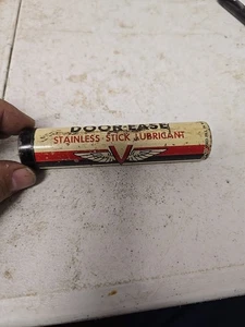 Veedol Door Ease Stainless Stick Lubricant Tube Tide Water Oil Can - Picture 1 of 9
