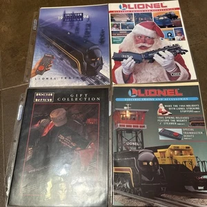 4 Lionel Zugkataloge 1994. Katalog, Weihnachten, Strumpfwaren und Geschenke - Bild 1 von 5