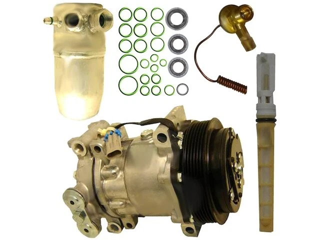 GPD 89VJ94N A/C Compressor Kit Fits 1996-1999 GMC C1500 Suburban - Изображение 1 из 1