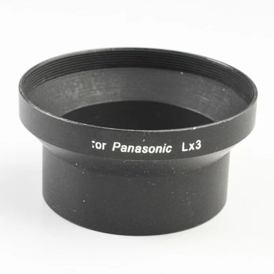 Tubo adaptador de lente Panasonic Lumix 55 mm para DMC-LX3 Foto 1 de 3
