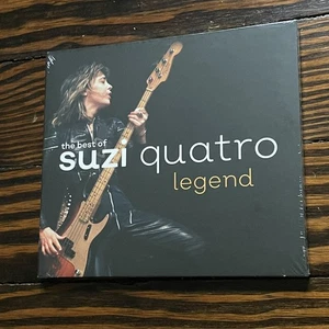 Legend: The Best Of Suzi Quatro (NEW CD) - Suzi Quatro - audioCD - Picture 1 of 2