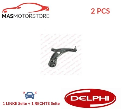 LINKS RECHTS QUERLENKER SATZ DELPHI TC2464 2PCS I FÜR TOYOTA YARIS - Image 1 of 4