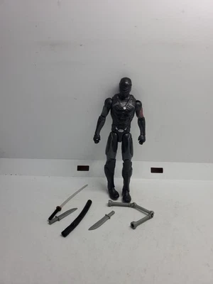 Figura Traje Negro Hasbro GI Joe Snake Eyes 2020 6". Foto 1 de 4