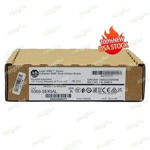 Nuovissimo modulo di interfaccia AB 5069-SERIAL/A Compact Logix 5000 - Foto 1 di 4