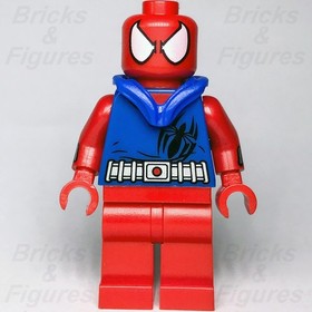 LEGO&reg; Super Heroes Scarlet Spider Minifigure Spider-Man Marvel 76057 sh0274