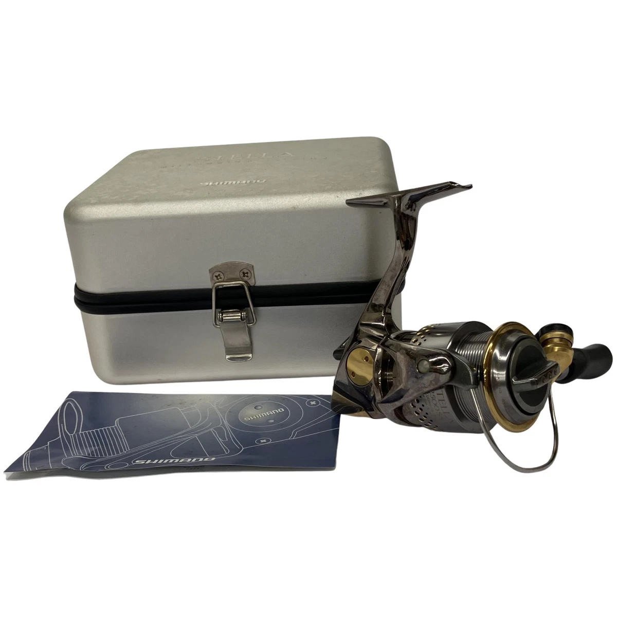 SHIMANO 00 Stella 2500 Stainless Steel Millennium Edition Spinning