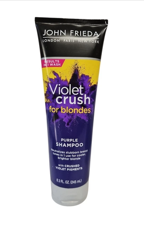 Champú púrpura John Frieda Violet Crush for Blondes 8,3 oz Foto 1 de 1