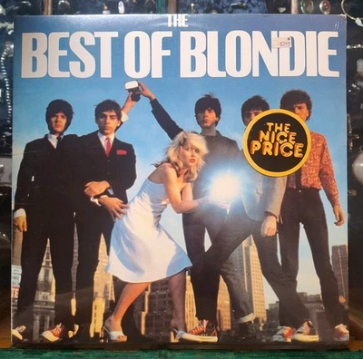 BLONDIE - THE BEST OF BLONDIE US SEALED VINYL/LP 6 #1s NOT CLUB EDITION CALL ME - Imagem 1 de 3