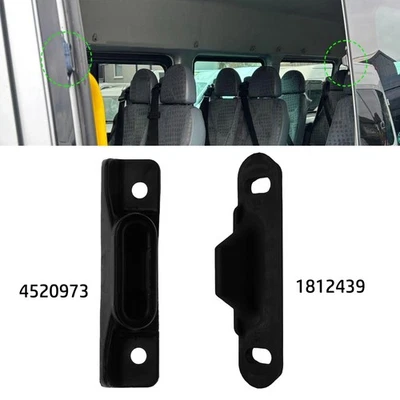 Pair Sliding Door Locator Guide Locking Catch for Ford Transit MK6 2000 to 2006 - Image 1 of 4