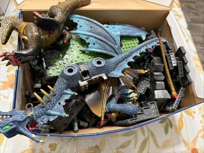 Mega Bloks Figuras Dragones Guerras de Cristal Hombre-O-Guerra Conjunto Piezas Bloques Set Foto 1 de 4