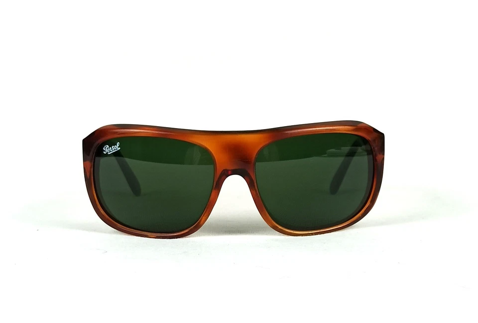 GAFAS DE SOL DE COLECCIÓN AÑOS 60 6286/60 T PERSOL RATTI MARCO HABANA ITALIA EXTERIOR HOMBRES Foto 1 de 4