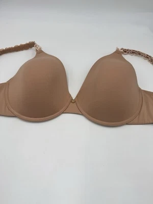 NATORI Size 38 D Beige Lightly Lined T-Shirt Underwire Bra - Image 1 of 4