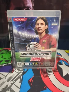 World Soccer Winning Eleven 2009 PlayStation 3 PS3 Japan Import US Seller - Picture 1 of 4