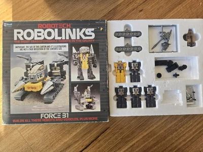 Juego de juguetes Revell Robotech Robolinks Force 31 Foto 1 de 3