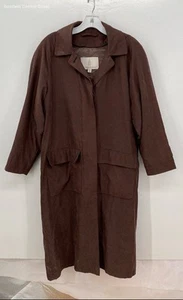 London Fog Women's Brown Coat - Size XS Petite - Picture 1 of 8