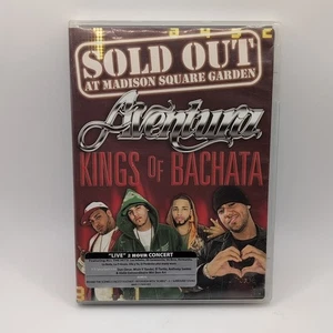 Aventura Kings Of Bachata DVD Used Live Concert Sold Out Madison Square Garden - Imagen 1 de 6