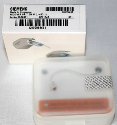 Siemens 55dB Receiver Unit 2R M (L-53.1) for Hearing Aids 10175486 SEALED-BRC3 - Image 1 of 4
