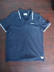 Firetrap Navy Blue Polo Shirt. Size 2xl - Picture 1 of 5