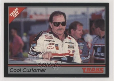 1992 Traks Team Sets Dale Earnhardt Cool Customer #18 HOF - Image 1 of 2