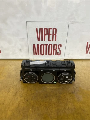 Элементы управления обогревателем с кондиционером Citroen DS3 96753994XT 2009-2016 ссылка 238 - Изображение 1 из 4