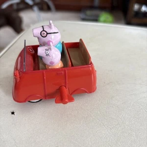 wind up peppy pig car - Picture 1 of 3