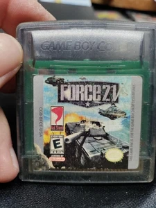Force 21 Nintendo Game Boy Color Juego GBC Cartucho Funciona  - Imagen 1 de 1
