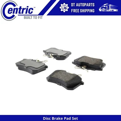 Para Volkswagen Golf Alltrack 2017-2019 | Pastillas de freno de disco traseras centradas Foto 1 de 3