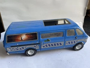 TONKA 1977 Sky Line Costum Van Beach Surf Pressed Steel (14) - Picture 1 of 8