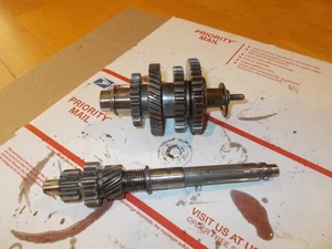 1975 Yamaha Chappy LB 50 LB50 Transmission Gearbox Gears Shafts - Bild 1 von 4