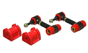 Energy for 13 Scion FR-S / Subaru BRZ Red 14mm Rear Sway Bar Bushing Kit - Picture 1 of 4