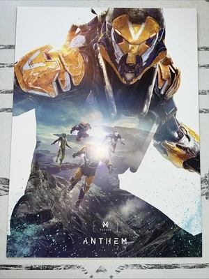 ANTHEM - Ranger Poster EA Play E3 2018 NEW - Image 1 of 4