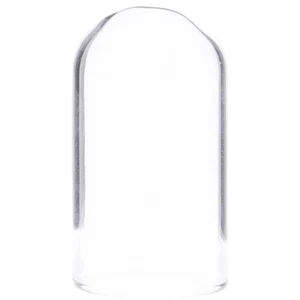 Plymor Miniature 1" x 2" Mini Glass Display Dome TINY Cloche (no Base) - Picture 1 of 2