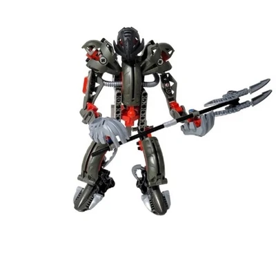 LEGO Bionicle Makuta 8593  Original 2003 Teridax Mask of Shadows 100% Complete - Image 1 of 3