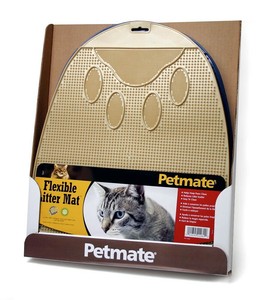 petmate litter mat
