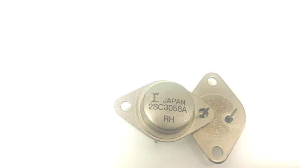 2SC3058A  Silicon NPN Power Transistor     Fujitsu - Image 1 of 1