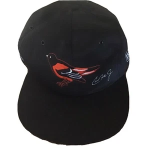 Baltimore Orioles Vintage Cal Ripken ESSKAY Snapback Hat SGA Baseball Bird - Picture 1 of 7