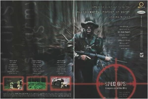 Spec Ops: Rangers Lead The Way Print Ad/Poster Art PC Big Box (A) - Bild 1 von 4