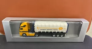 Herpa Volvo ASG European Road Transport Exclusive Serie Truck - Picture 1 of 13