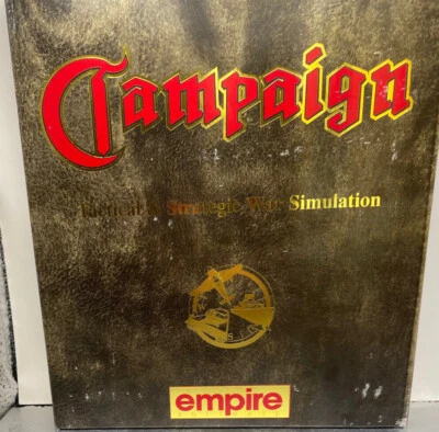 Campaign Atari 1040/520 ST NEW Disk by Empire - Image 1 of 3