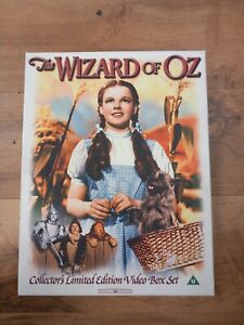 The Wizard Of Oz Collector's Limited Edition Video Box Set