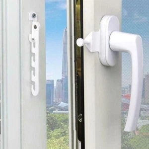 Windows Sash Lock Position Stopper Casement Wind Brace Window Limiter Latch - Picture 1 of 5