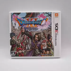 DRAGON QUEST XI 11 Nintendo 3DS SQUERE ENIX Japanese Tested 3ds DQ - Picture 1 of 13