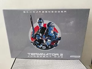 Terminator 2 Judgement Day Blu-Ray 4K UHD 30th Anniversary Endo Skull Statue UK - Picture 1 of 6