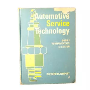 Automotive Service Technology Book 1: Fundamentals by Cliffo... - Picture 1 of 11
