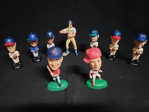 Lot of 9 MLB, 7 Mini Bobbleheads & 3 Non Bobbleheads. '89, '97, 2002 - Picture 1 of 9