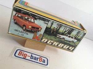 🔥Lot vintage🚗 URSS CCCP NOVOEXPORT MOSKIVITCH 408 A1 1/43 🔥👏 STREPITOSA🏅 - Foto 1 di 24