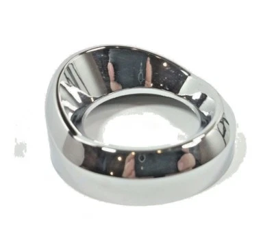 (1) Gauge Cover Bezel 2-1/4" w/ Visor for Peterbilt KW Freightliner 1987-2003 - Image 1 of 4