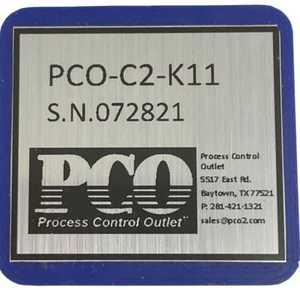 PCO Manufactured PCO-C2-K11. Direct Replacement of Micon and Powell C2 K11 Relay - Picture 1 of 4